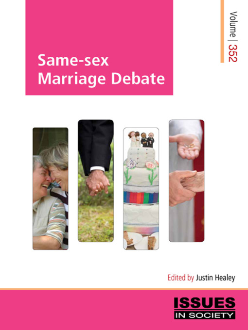 Title details for Same-sex Marriage Debate by Justin Healey - Available